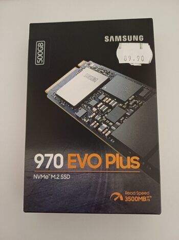 Samsung 970 Evo Plus 500 GB NVME Storage