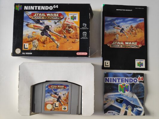 STAR WARS: Rogue Squadron 3D Nintendo 64