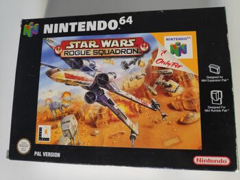 Get STAR WARS: Rogue Squadron 3D Nintendo 64