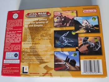 STAR WARS: Rogue Squadron 3D Nintendo 64 for sale