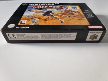 Redeem STAR WARS: Rogue Squadron 3D Nintendo 64