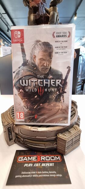 The Witcher 3: Wild Hunt Nintendo Switch