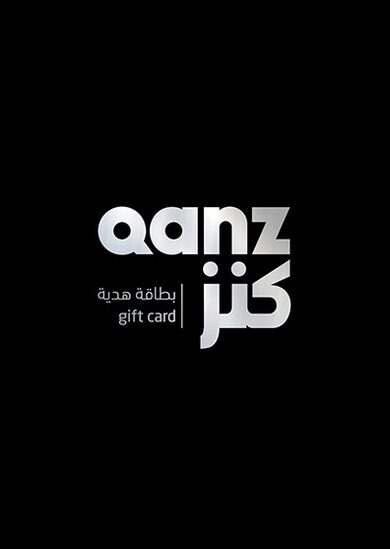 E-shop QANZ Gift Card 100 AED Key UNITED ARAB EMIRATES