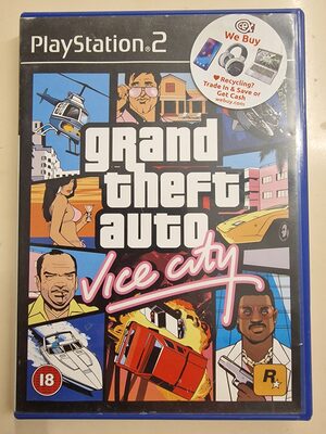 Grand Theft Auto: Vice City PlayStation 2