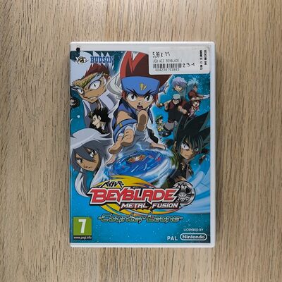 Beyblade: Metal Fusion Wii