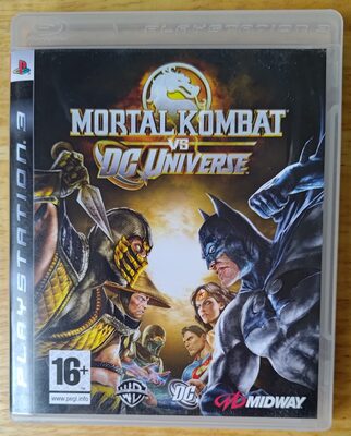 Mortal Kombat vs. DC Universe PlayStation 3