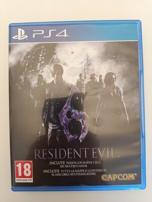 Resident Evil 6 PlayStation 4