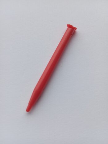 Nintendo NEW 2DS XL stylus pen rašiklis valdiklis valdimo lazdelė red