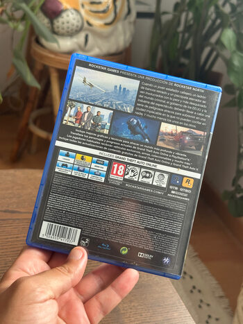 Buy Grand Theft Auto V PlayStation 4