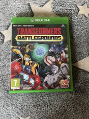 TRANSFORMERS: BATTLEGROUNDS Xbox One