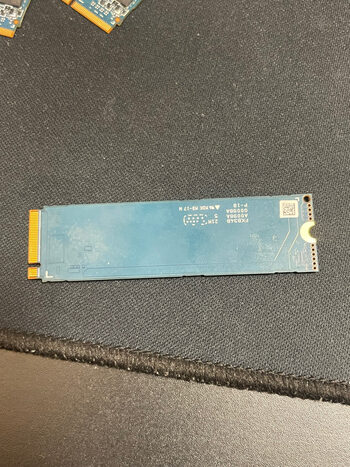 Naujas Kioxia Gen4 512GB SSD 2280 NVME