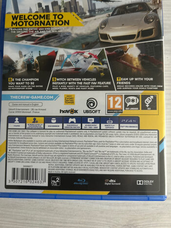 The Crew 2 PlayStation 4