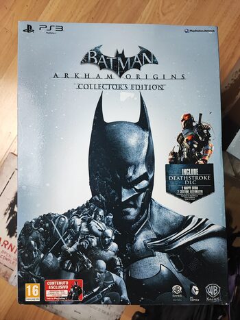 Redeem Batman: Arkham Origins PlayStation 3