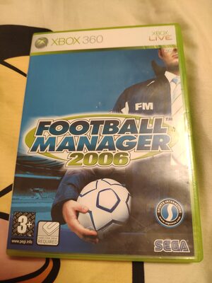 Football Manager 2006 Xbox 360
