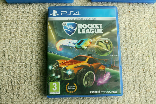 Rocket League: Season 4 PlayStation 4