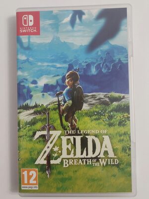 The Legend of Zelda: Breath of the Wild Nintendo Switch