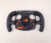 MOD F1 Formula 1 MCLAREN para Volante Logitech G920 de Xbox y PC Naranja