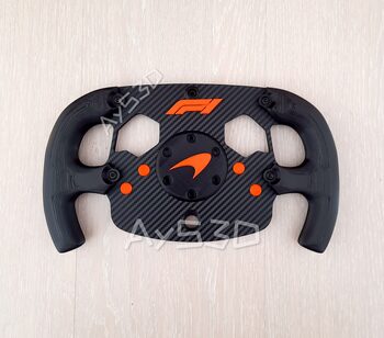 Get MOD F1 Formula 1 MCLAREN para Volante Logitech G920 de Xbox y PC Naranja