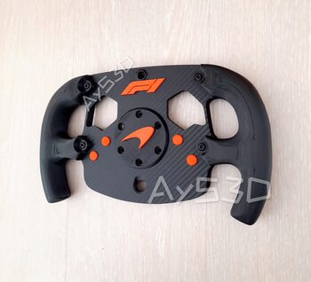 MOD F1 Formula 1 MCLAREN para Volante Logitech G920 de Xbox y PC Naranja for sale