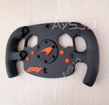 Buy MOD F1 Formula 1 MCLAREN para Volante Logitech G920 de Xbox y PC Naranja