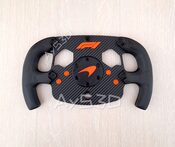 MOD F1 Formula 1 MCLAREN para Volante Logitech G920 de Xbox y PC Naranja