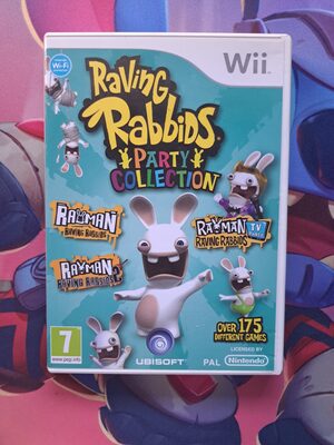 Raving Rabbids Party Collection Wii
