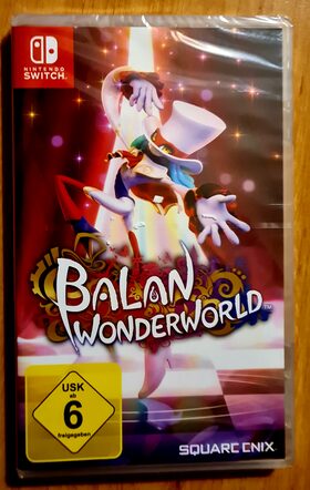 Balan Wonderworld Nintendo Switch