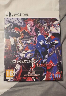 Shin Megami Tensei V: Steelbook Launch Edition PlayStation 5