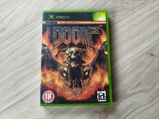 Doom 3: Resurrection of Evil Xbox