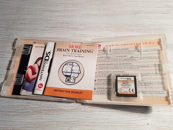 Buy More Brain Training from Dr. Kawashima Nintendo DS