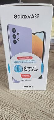 Samsung Galaxy A32 telefono dėžutė