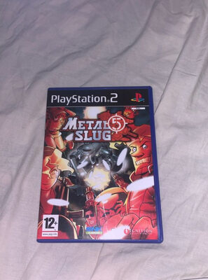 Metal Slug 5 PlayStation 2