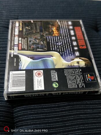 Resident Evil 3: Nemesis PlayStation