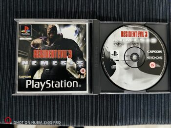 Resident Evil 3: Nemesis PlayStation for sale