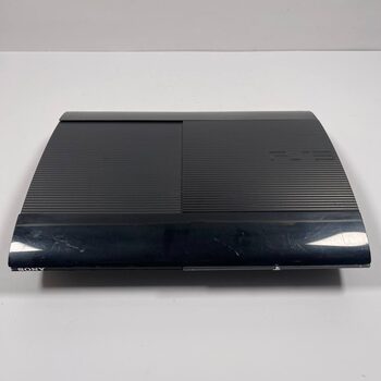 Buy PlayStation 3 Super Slim, Black, 500GB + Controller and Cables