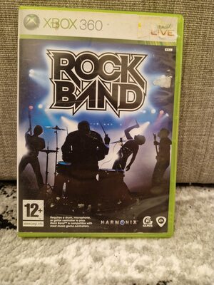 Rock Band Xbox 360