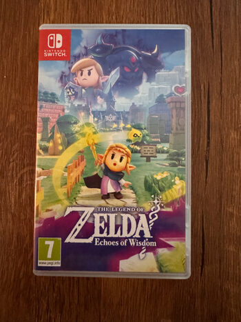 The Legend of Zelda: Echoes of Wisdom Nintendo Switch