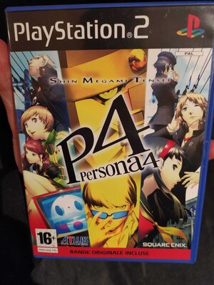 Persona 4 PlayStation 2