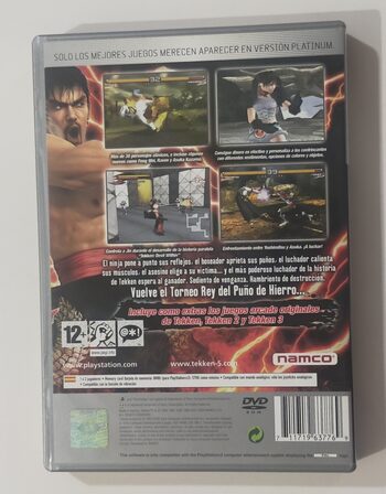 Buy Tekken 5 PlayStation 2