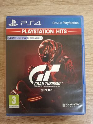 Gran Turismo Sport PlayStation 4