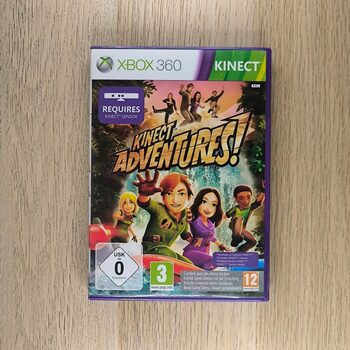 Kinect Adventures Xbox 360 [Solo Caja + Manual]