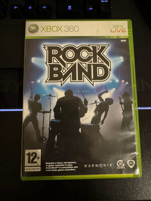 Rock Band Xbox 360