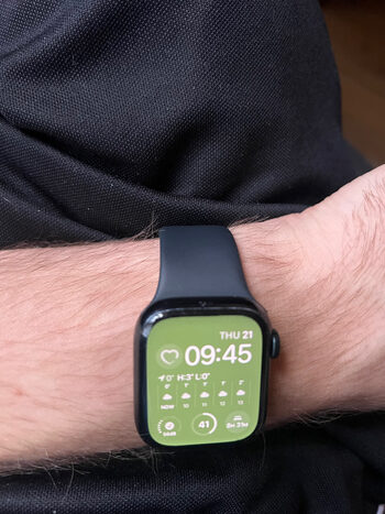 Apple Watch Series 7 GPS 41mm Graphite