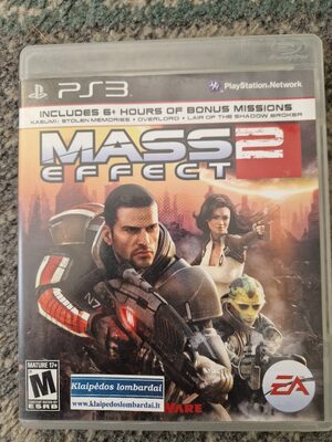 Mass Effect 2 PlayStation 3