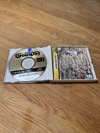 Grandia SEGA Saturn