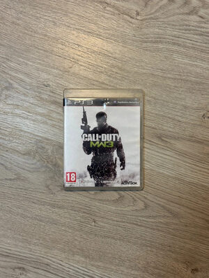 Call of Duty: Modern Warfare 3 PlayStation 3