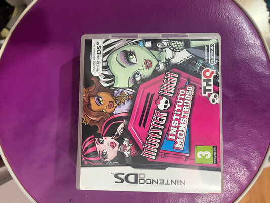 Monster High Ghoul Spirit Nintendo DS