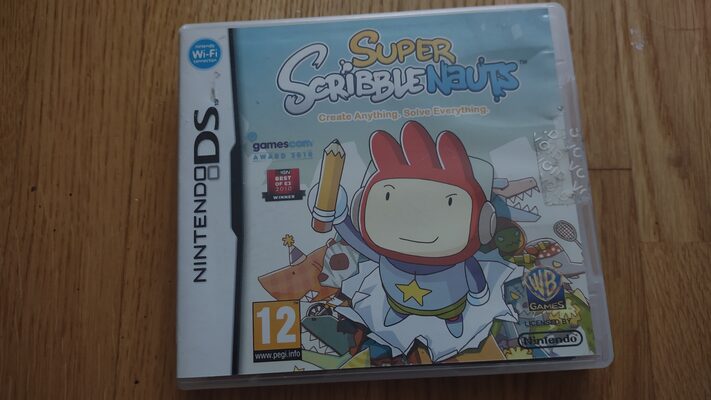 Super Scribblenauts (Scribblenauts 2 - Les Énigmes de Maxwell) Nintendo DS