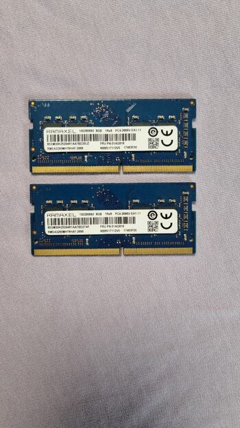 ramaxel ddr4 2x8 gb 2666mhz