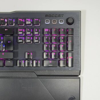 Buy ROCCAT Vulcan 121 Mechanical PC Tactile Gaming Keyboard, Titan Switch, AIMO RGB